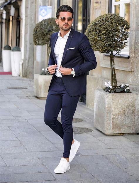 sneakers you can wear with a suit